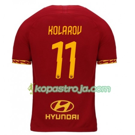 Billiga Fotbollströjor AS Roma Kolarov 11 Hemma tröja 2019/20 Kortärmad